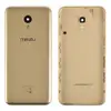 Задня кришка для Meizu M8C, колір золотий, оригінал мініатюра 1