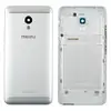 Задня кришка для Meizu M5s, колір silver мініатюра 1
