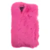 Чохол Fluffy Case for iPhone 6 (4.7),  колір рожевий мініатюра 1