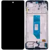 Дисплей для Xiaomi Redmi Note 14 4G (159,6 мм), с тачскрином и рамкой, черный, OLED миниатюра 1