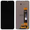 Дисплей для Samsung A235F Galaxy A23 2022 (GH96-15077D), з тачскріном, чорний, сервісний оригінал мініатюра 1