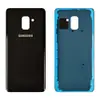 Задня кришка Samsung A730 Galaxy A8 Plus (2018), колір чорний мініатюра 1