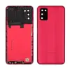 Задняя крышка для Samsung A037 Galaxy A03s 2021, со стеклом камеры, цвет розовый миниатюра 1