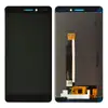 Дисплей для Nokia 6.1 Dual Sim TA-1043/TA-1050 с тачскрином в сборе, цвет черный, оригинал миниатюра 1