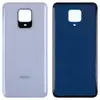 Задня кришка для Xiaomi Redmi Note 9S, колір білий мініатюра 1