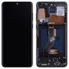 Дисплей для Samsung G985F Galaxy S20 Plus с тачскрином и рамкой в сборе, цвет черный, OLED миниатюра 1