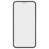 Захисне скло для iPhone 12 Mini (5.4) 6D, колір чорний мініатюра 1
