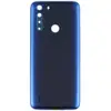 Задня кришка для Motorola OneFusion XT2073-2, зі склом камери, колір синій мініатюра 1