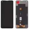 Дисплей для Motorola XT2117 Moto G Power 2021, з тачскріном, чорний мініатюра 1