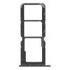 Тримач сім картки для Nokia G11, колір чорний, 2 sim мініатюра 1