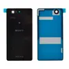 Задня кришка Sony D5803 Xperia Z3 Compact, колір чорний мініатюра 1