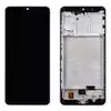Дисплей для Samsung A315F/DS Galaxy A31 2020 з тачскрином та рамкою в зборі, колір чорний, IPS (TFT) мініатюра 1