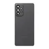 Задня кришка для Samsung A736F Galaxy A73 2022, зі склом камери, колір сірий мініатюра 1