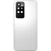 Задня кришка для Xiaomi Redmi 10/ Redmi 10 2022/ Redmi 10 Prime, зі склом камери, колір білий мініатюра 1