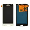 Дисплей для Samsung J120H/DS Galaxy J1 (2016) с тачскрином в сборе, цвет белый, IPS (TFT) миниатюра 1
