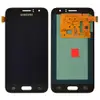 Дисплей для Samsung J120H/DS Galaxy J1 (2016) с тачскрином в сборе, цвет черный, Original Change Glass миниатюра 1