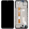 Дисплей для Vivo Y31s/ Y52s, з тачскріном і рамкою в зборі, колір чорний мініатюра 1