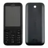 Корпус Nokia 225, колір чорний мініатюра 1