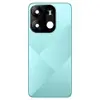 Задня кришка для Tecno Spark GO 2023 (BF7n), зі склом камери, колір синій мініатюра 1