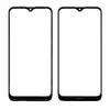 Скло корпусу для Nokia 2.3 TA-1206 + OCA, колір чорний мініатюра 1