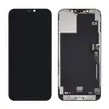 Дисплей для iPhone 12 Pro Max (6.7) з тачскріном в зборі, колір чорний, DD-OLED (без помилки) мініатюра 1