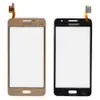 Тачскрин Samsung Galaxy Grand Prime/VE (G530H, G530E, G531H, G530F/DS), колір золотий, маленька мікросхема мініатюра 1