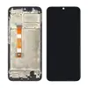 Дисплей для Realme C11 2020/ C12/ C15/ Narzo 30A, з тачскріном і рамкою в зборі, колір чорний мініатюра 1