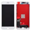 Дисплей для iPhone 8 Plus с тачскрином в сборе, цвет белый, оригинал с замененным стеклом миниатюра 1