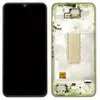 Дисплей для Samsung A346 Galaxy A34 2023 (GH82-31200C), з тачскріном і рамкою, зелений, сервісний оригінал мініатюра 1