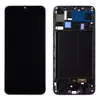 Дисплей для Samsung A505F/DS Galaxy A50 (2019), с тачскрином и рамкой в сборе, цвет черный, IPS(TFT), Уценка миниатюра 1