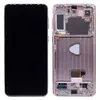 Дисплей для Samsung G996F Galaxy S21 Plus з тачскріном і рамкою в зборі, колір фіолетовий, сервісний оригінал мініатюра 1