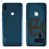 Задня кришка Huawei Y6 Prime 2019, зі склом камери, колір синій мініатюра 1