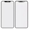 Стекло корпуса для iPhone 11 Pro Max (6.5), цвет черный миниатюра 1
