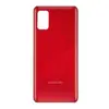Задня кришка для Samsung A415 Galaxy A41, колір червоний мініатюра 1
