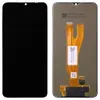 Дисплей для Samsung A032 Galaxy A03 Core 2021, з тачскріном в зборі, колір чорний IPS(TFT) мініатюра 1