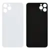 Задня кришка для iPhone 11 Pro, колір срібло, з великим отвором під камеру мініатюра 1