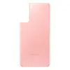 Задня кришка для Samsung G991 Galaxy S21 2021, колір рожевий мініатюра 1