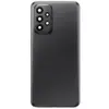Задня кришка для Samsung A235F Galaxy A23, зі склом камери, колір чорний мініатюра 1