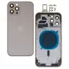 Корпус для iPhone 12 Pro Max, цвет золотой миниатюра 1