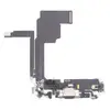 Шлейф с разъемом зарядки для iPhone 15 Pro, цвет черный миниатюра 1