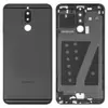 Задняя крышка для Huawei Mate 10 Lite, цвет черный, оригинал миниатюра 1