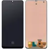 Дисплей для Samsung A325F /DS Galaxy A32 2021 з тачскріном, чорний, OLED мініатюра 1