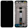 Дисплей для Xiaomi Redmi 9A, Redmi 9C з тачскріном та рамкою в зборі мініатюра 1