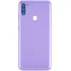 Задня кришка для Samsung M115F Galaxy M11, зі склом камери, колір фіолетовий мініатюра 1
