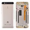 Задня кришка Huawei Nova (CAN-L01/CAN-L11), колір золотий, оригінал мініатюра 1