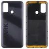 Задня кришка для Tecno Spark 7, колір чорний мініатюра 1