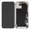 Дисплей для iPhone 12/iPhone 12 Pro (6.1) з тачскріном в зборі, колір чорний, DD-OLED (без помилки) мініатюра 1