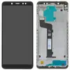 Дисплей для Xiaomi Redmi Note 5, Note 5 Pro з тачскрином та рамкою в зборі, колір чорний мініатюра 1