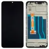 Дисплей для Oppo A18 2023/ A38 2023, с тачскрином и рамкой в сборе, цвет черный, оригинал Китай миниатюра 1