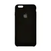 Силіконовий чохол для iPhone 6 Plus (5.5)/6S Plus (5.5), колір чорний, оригінал мініатюра 1